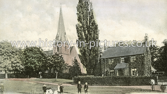 St Pauls Church, Woodford Bridge, Essex, c.1903